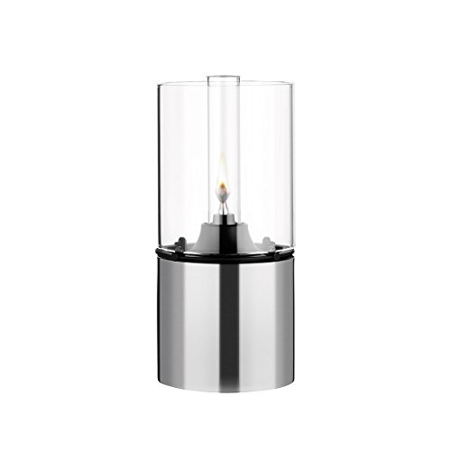 Stelton - EM Öllampe mit Glasschirm, klar, 18 x 8,5 cm. von Stelton