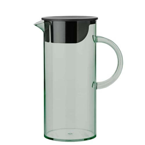 Stelton EM Wasserkanne Karaffe mit Deckel 1,5 l Dusty Green von Stelton