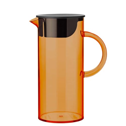 Stelton EM Wasserkanne Karaffe mit Deckel 1,5 l Safran von Stelton