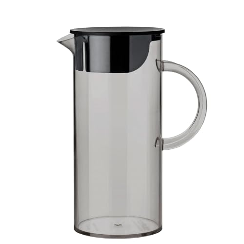 Stelton EM Wasserkanne Karaffe mit Deckel 1,5 l Smoke von Stelton