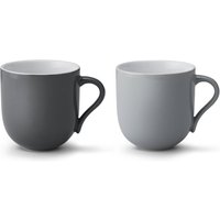 Stelton - Emma Becher groß, grau (2er-Set) von Stelton