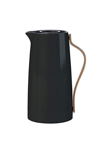 Stelton - Emma Kaffee Isolierkanne - schwarz - Kaffeekanne - HolmbäckNordentoft von Stelton