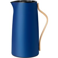 Stelton - Emma Kaffeeisolierkanne 1,2 l, dunkelblau von Stelton