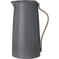 Stelton - Emma Kaffeeisolierkanne 1,2 l, grau von Stelton