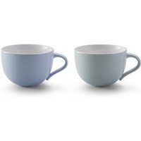 Stelton - Emma Tasse (2er-Set), blau von Stelton