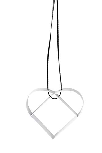 Stelton - Figura Ornament - Herz - Metall mit Farblackierung - Klein - W: 5cm x H: 5cm x Ø: 1,3cm von Stelton