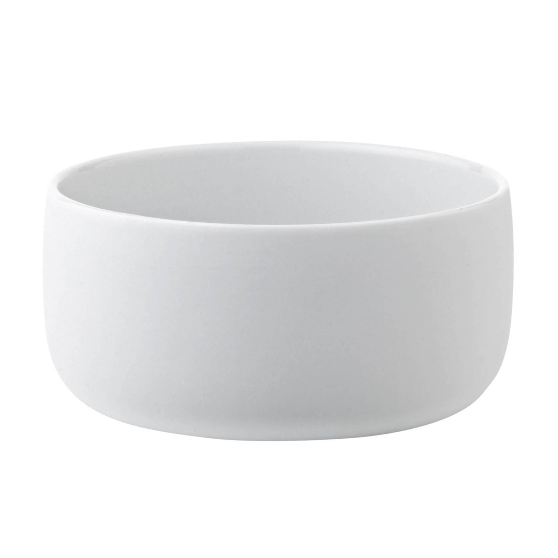 Stelton - Foster Zuckerschale - weiß/H 5cm, Ø 10,5cm von Stelton