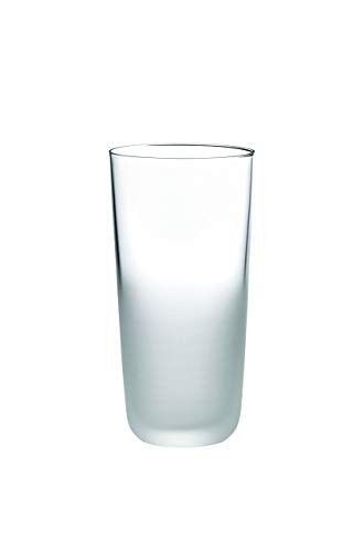 Stelton Frost Glas no. 2, 2 stck. Wassergläser, Edelstahl, transparent, 12.5 x 6.5 x 13 cm von Stelton