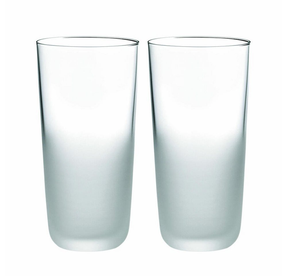 Stelton Gläser-Set Frost Glas no. 2, 2er-Set, Glas von Stelton
