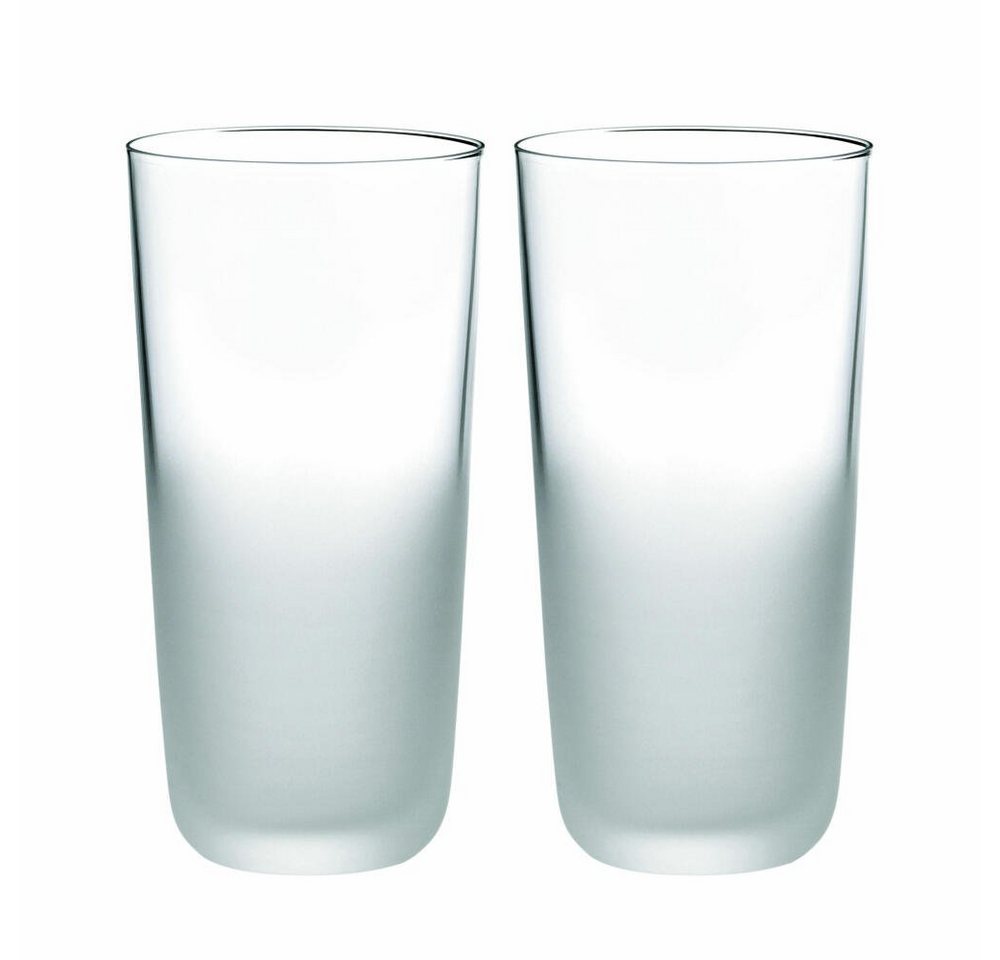Stelton Gläser-Set Frost Glas no. 2, 2er-Set, Glas Stelton Gläser-Set Frost Glas no. 2, 2er-Set, Glas von Stelton