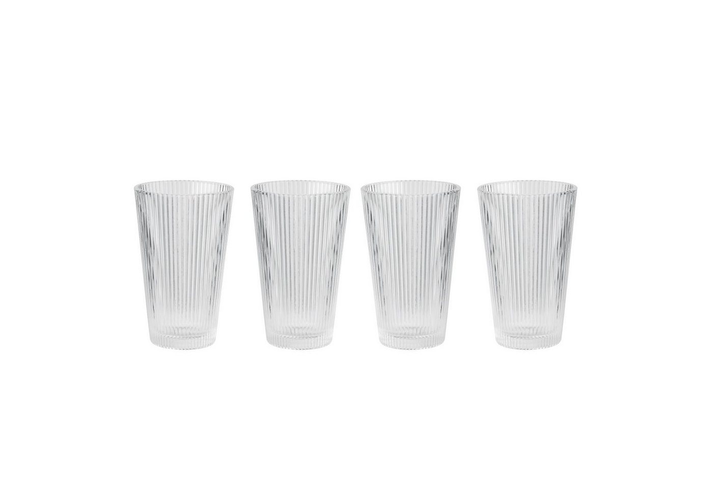 Stelton Glas Pilastro 350 ml, Glas, 4er Set Stelton Glas Pilastro 350 ml, Glas, 4er Set von Stelton