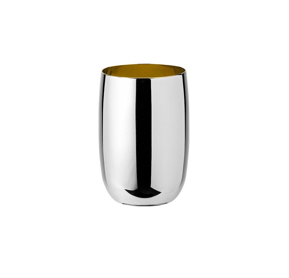 Stelton Glas Stelton Wasserglas Foster Golden 0,2 l, Edelstahl von Stelton