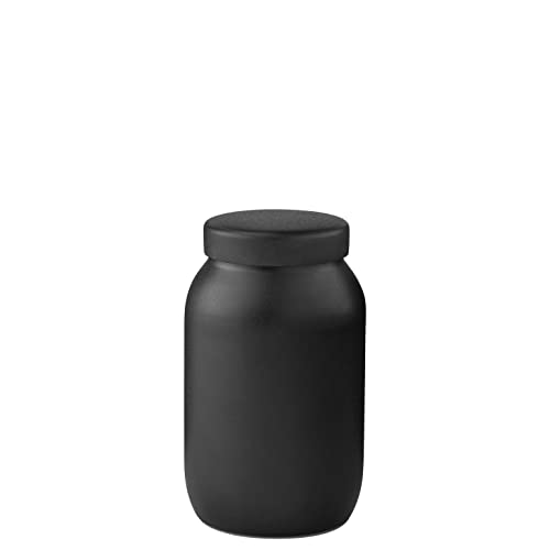 Stelton Kaffeemühle, Stahl, Schwarz, 18 x 17.5 x 10 cm, 2 von Stelton