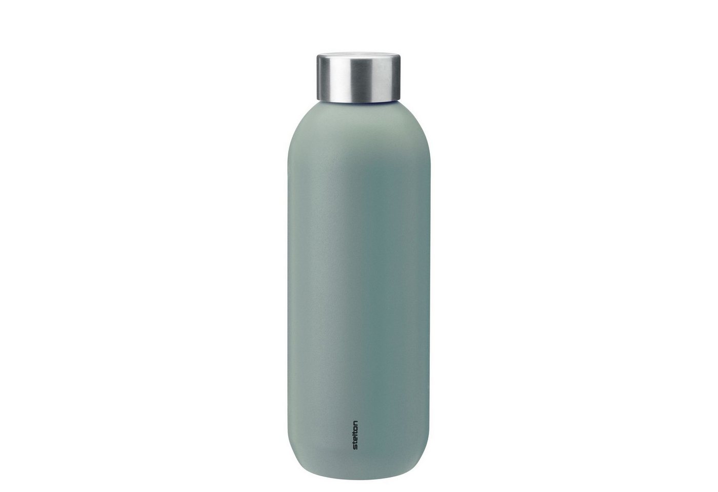 Stelton Isolierflasche, stelton KEEP COOL Isolierflasche 0,6 l in dusty green von Stelton