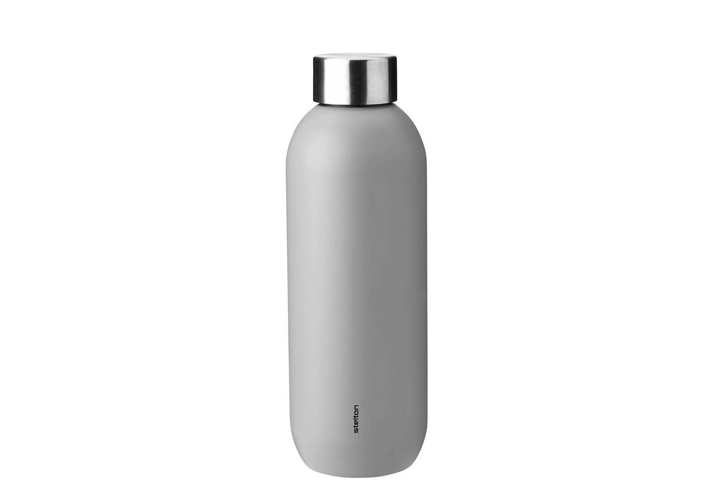 Stelton Isolierflasche, stelton KEEP COOL Isolierflasche 0,6 l - light grey von Stelton