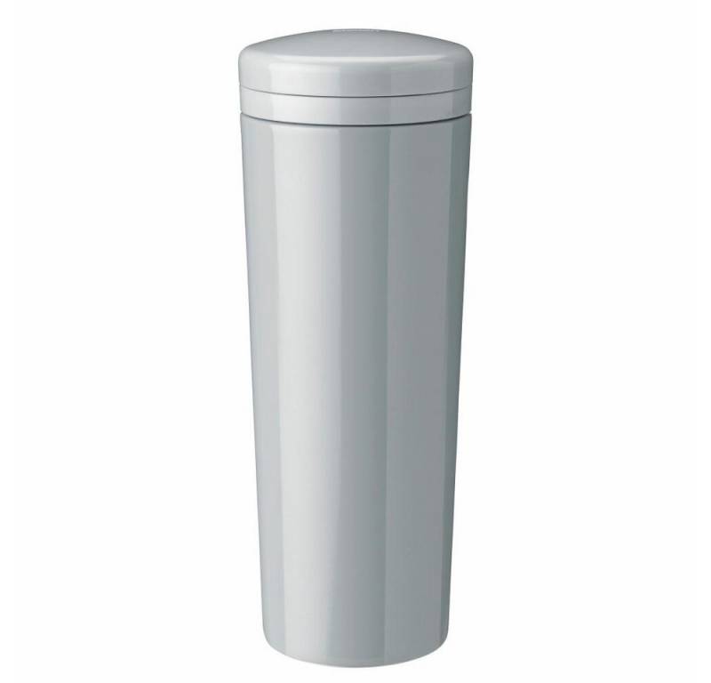 Stelton Isolierflasche Carrie Light Grey 500 ml von Stelton