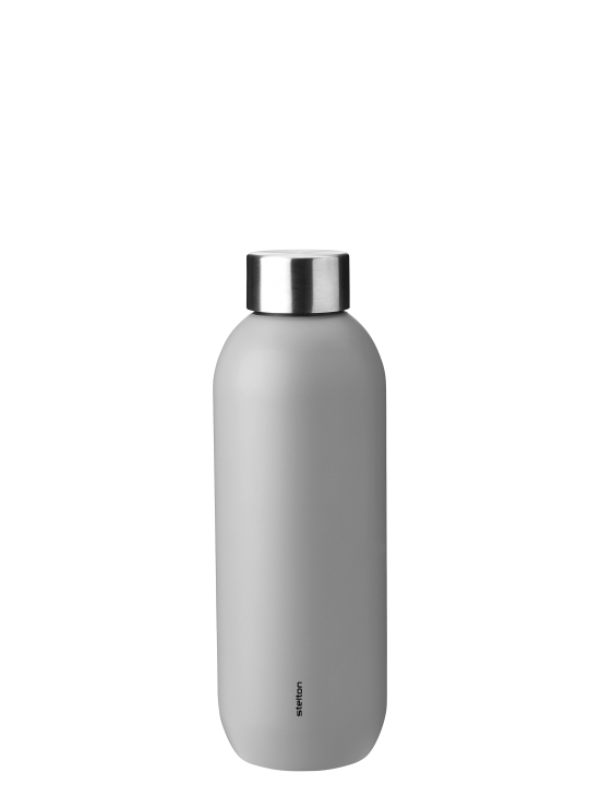 Stelton Isolierflasche Keep Cool 0,6 Liter in Farbe light grey Stelton Isolierflasche Keep Cool 0,6 Liter in Farbe light grey von Stelton