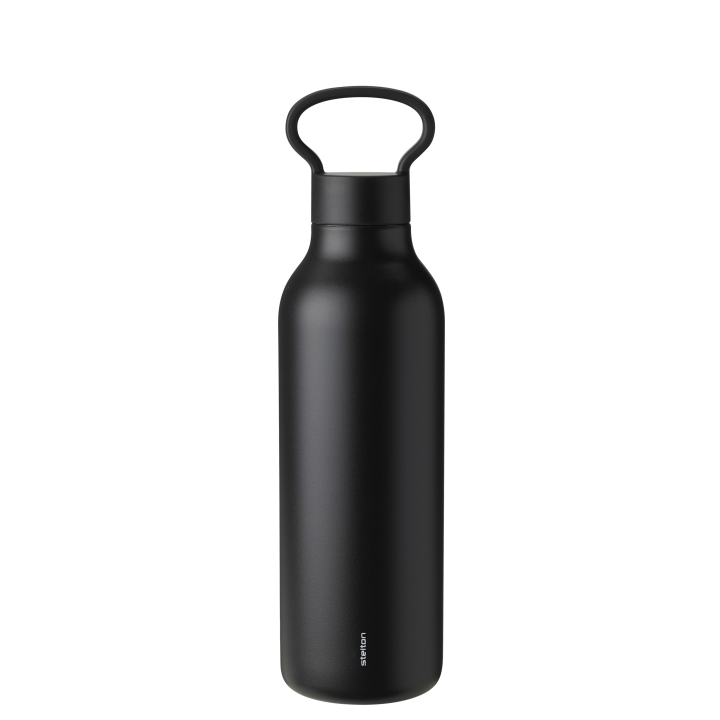 Stelton Isolierflasche Tabi 0,55l in Farbe black Stelton Isolierflasche Tabi 0,55l in Farbe black von Stelton