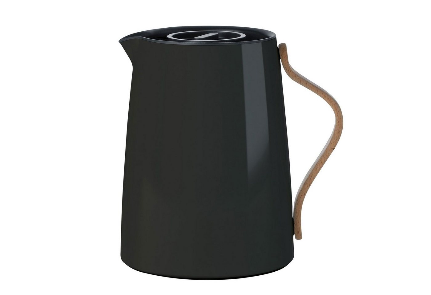 Stelton Isolierkanne stelton Emma Teekanne mit Buchengriff Isolierkanne black, 1 l, stelton Emma Teekanne Isolierkanne mit Buchengriff, black Stelton Isolierkanne stelton Emma Teekanne mit Buchengriff Isolierkanne black, 1 l, stelton Emma Teekanne Isolierkanne mit Buchengriff, black von Stelton