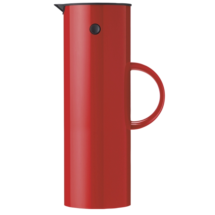 Stelton Isolierkanne 1 Liter EM77 920 in Farbe red Stelton Isolierkanne 1 Liter EM77 920 in Farbe red von Stelton