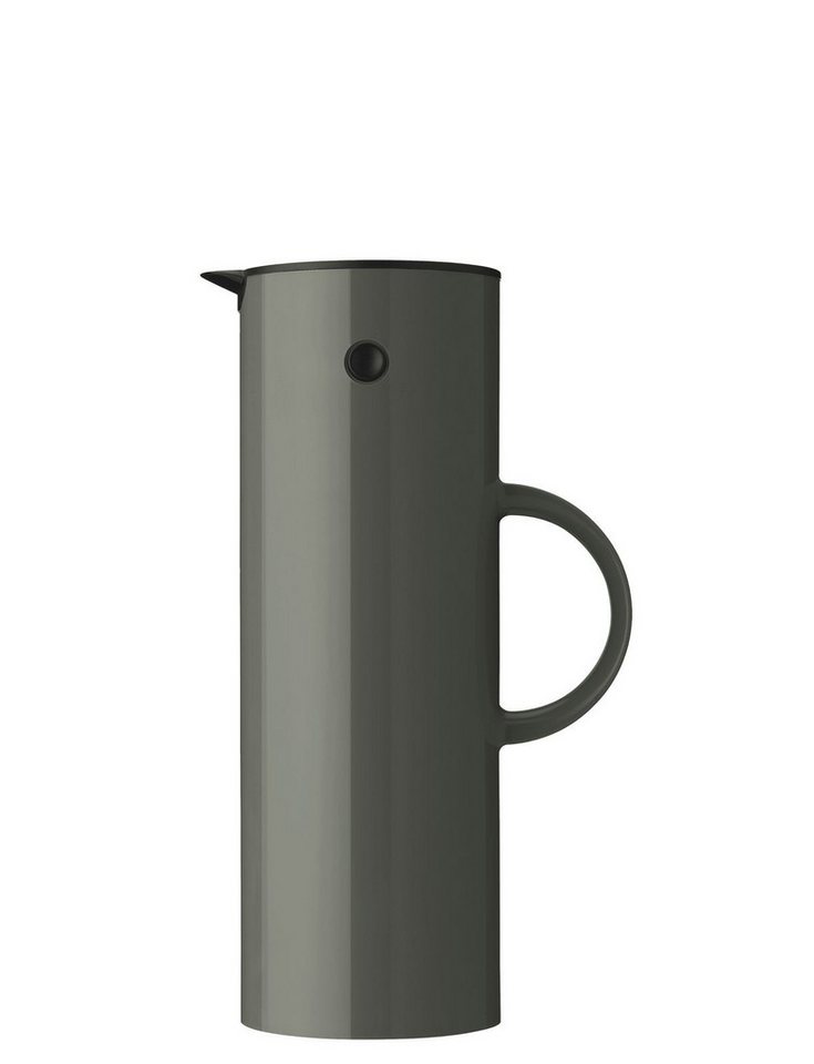 Stelton Isolierkanne 1 l, stelton Isolierkanne Thermoskanne EM77 Vol. 1 l dark forest von Stelton