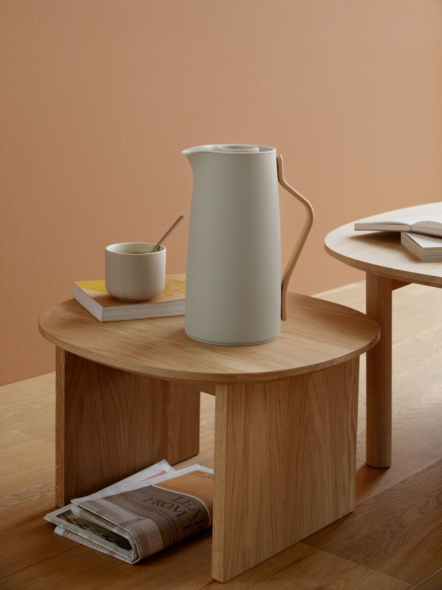 Stelton Isolierkanne 1,0 l Emma Tee Sand von Stelton