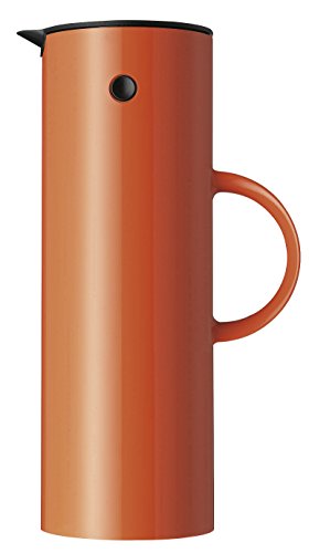 Stelton Isolierkanne 950, orange, 1 liter von Stelton