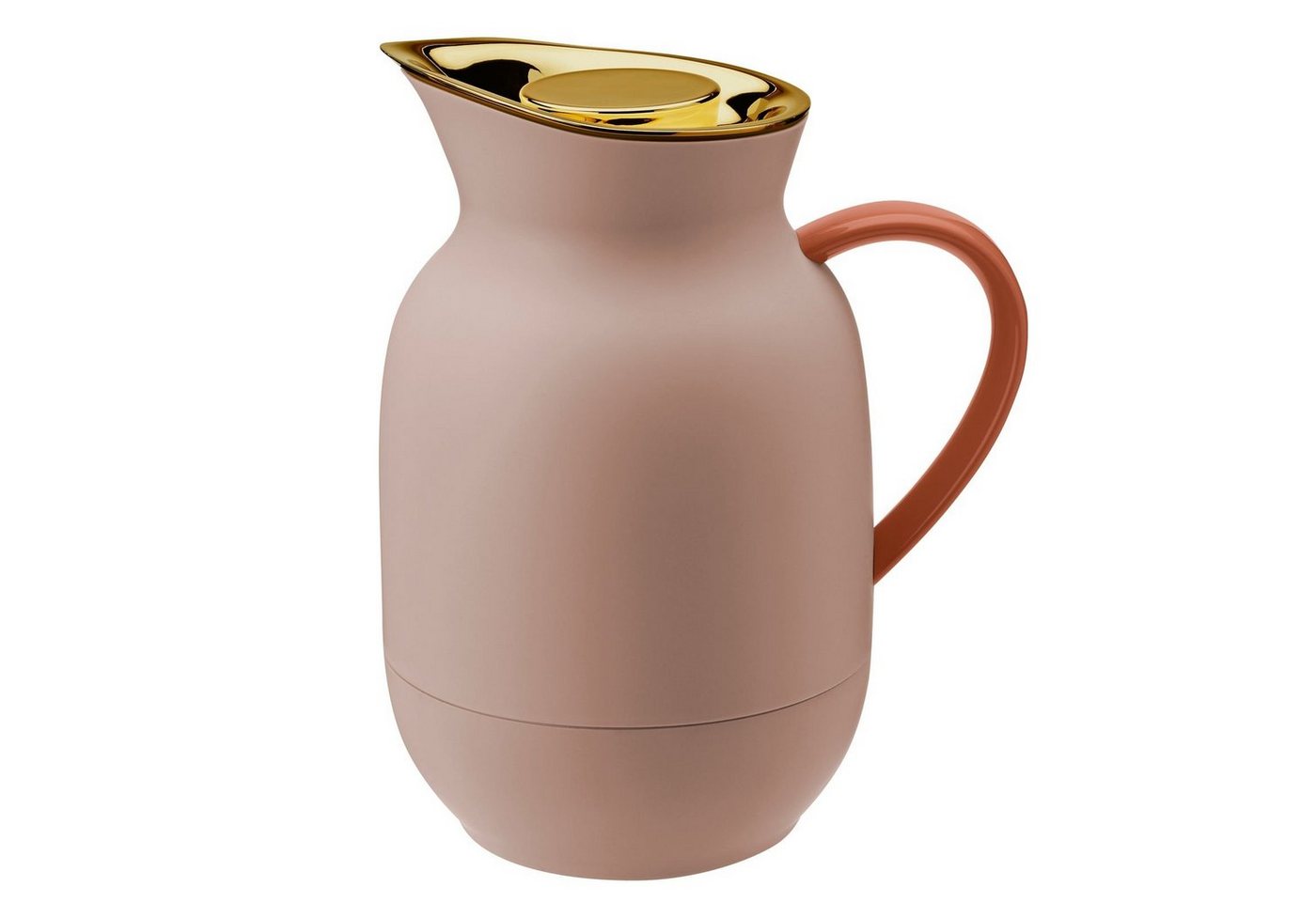Stelton Isolierkanne AMPHORA Isolierkanne Kaffee soft peach, stelton AMPHORA Isolierkanne Kaffee soft peach von Stelton