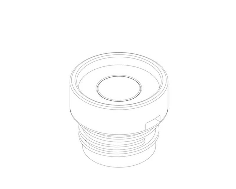 Stelton Isolierkanne Deckel für Kaffeeisolierkanne EMMA soft sand von Stelton