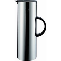 Stelton - Isolierkanne EM 77, 1 l aus Stahl von Stelton