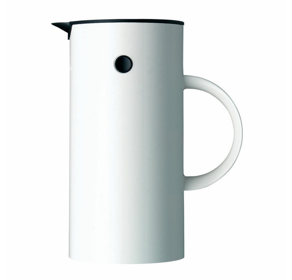 Stelton Isolierkanne EM Kaffeezubereiter 8 Tassen Weiß von Stelton