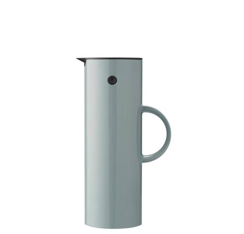 Stelton Isolierkanne EM77, 1 l, mit Glaseinsatz, Kippverschluss und Schraubdeckel Stelton Isolierkanne EM77, 1 l, mit Glaseinsatz, Kippverschluss und Schraubdeckel von Stelton