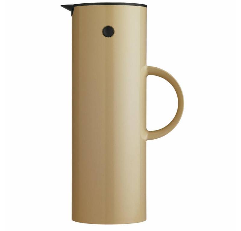 Stelton Isolierkanne EM77, Warm Sand, 1 L, 1 l von Stelton