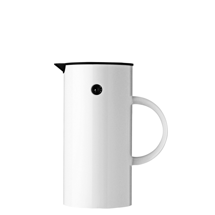 Stelton Isolierkanne EM77 0,5l in Farbe weiß Stelton Isolierkanne EM77 0,5l in Farbe weiß von Stelton