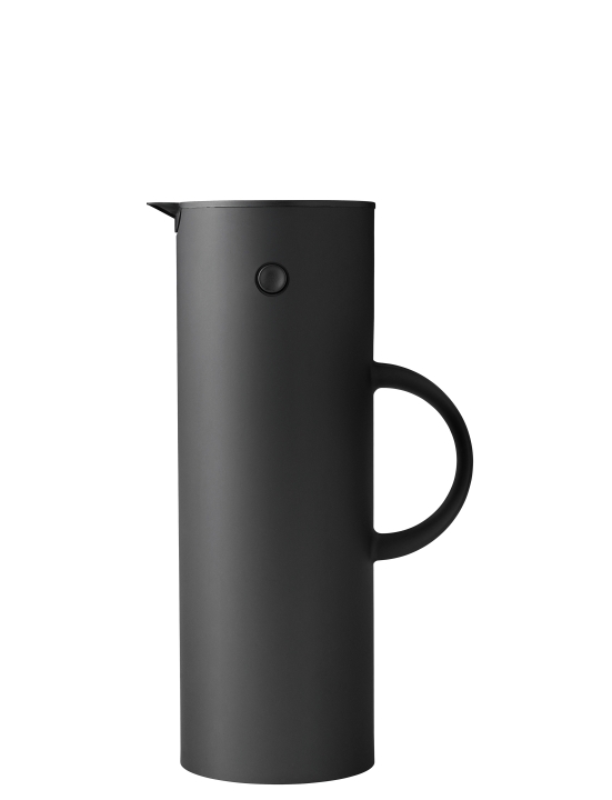 Stelton Isolierkanne EM77 1 Liter in Farbe soft black von Stelton