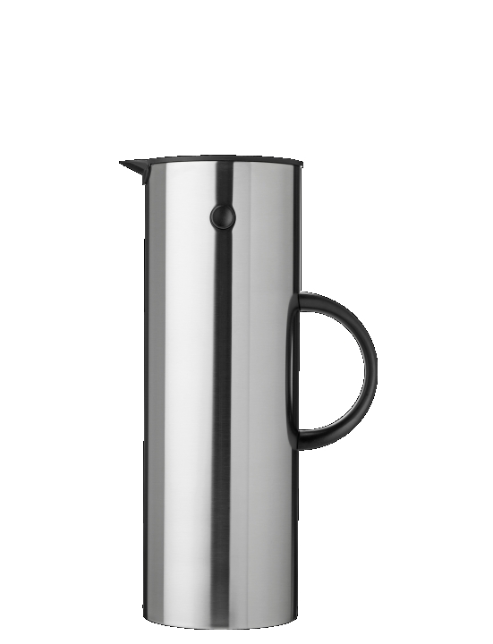 Stelton Isolierkanne EM77 1 Liter in Farbe steel Stelton Isolierkanne EM77 1 Liter in Farbe steel von Stelton
