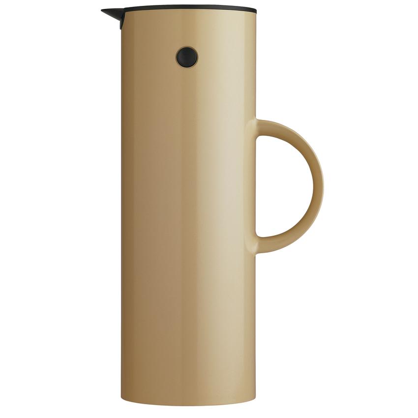 Stelton Isolierkanne EM77 1L in Farbe warm sand Stelton Isolierkanne EM77 1L in Farbe warm sand von Stelton