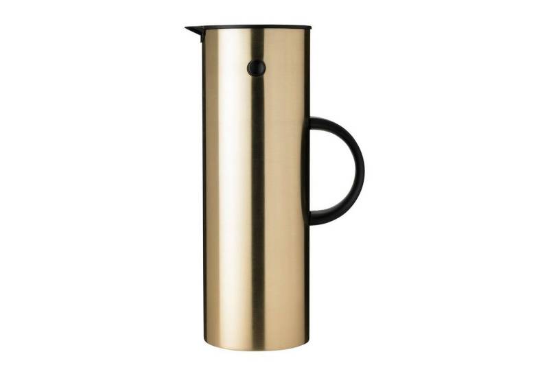Stelton Isolierkanne EM77 Brushed Brass 1000 ml, 1000 l von Stelton