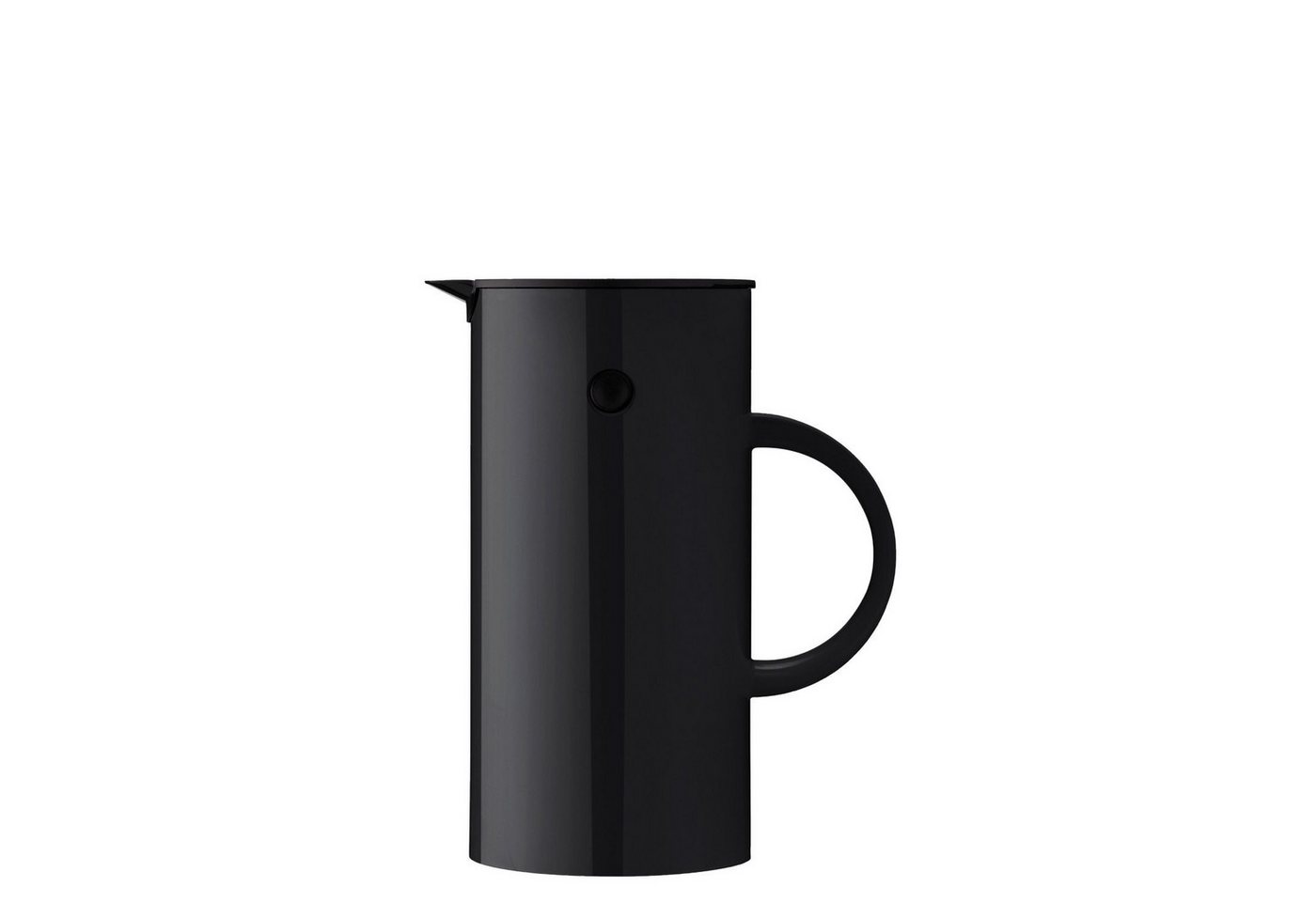 Stelton Isolierkanne EM77 Schwarz 500 ml, 0,5 l von Stelton