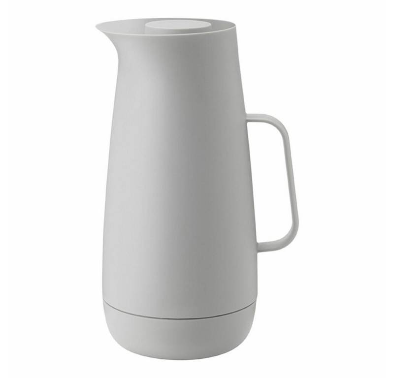 Stelton Isolierkanne Foster Hellgrau, 1 l von Stelton