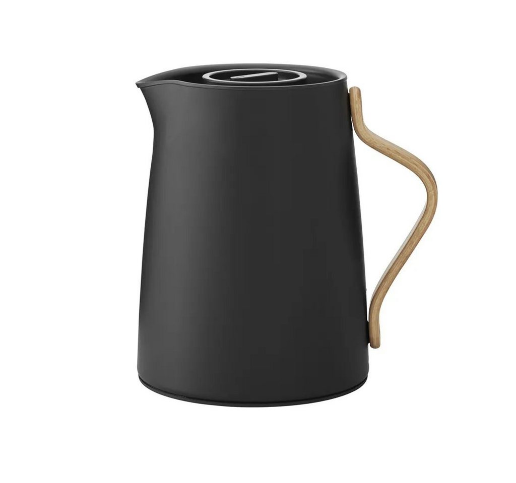 Stelton Isolierkanne Stelton Emma Isolierkanne, Tee 1 l. black von Stelton