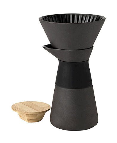 Stelton Kaffeefilterkanne Theo anthrazit 0,6l von Stelton