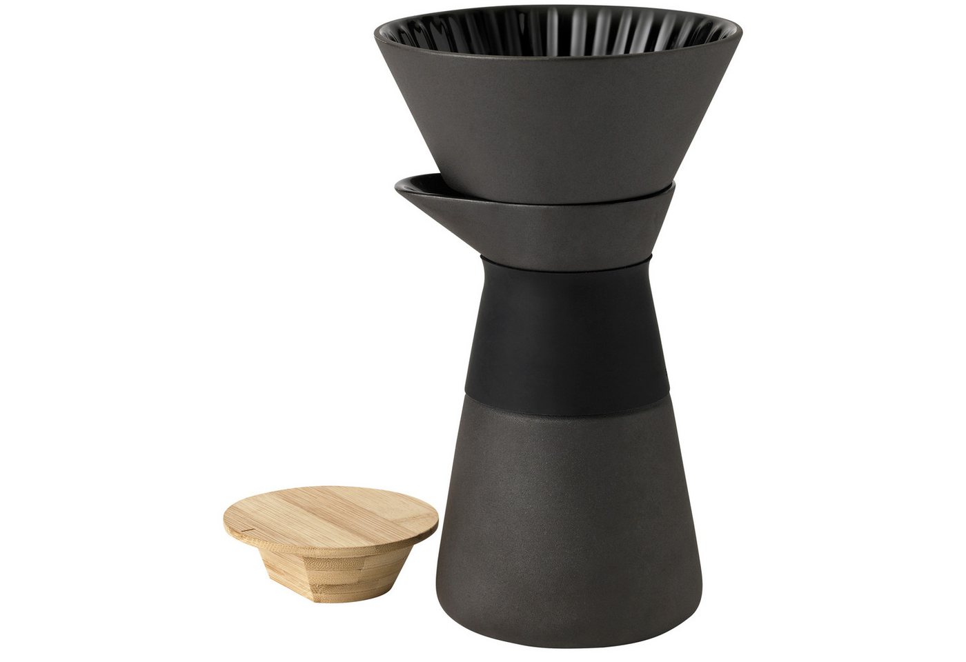 Stelton Kaffeekanne Stelton Theo Kaffeefilterkanne 0.6 l. Black, 0.6 l von Stelton