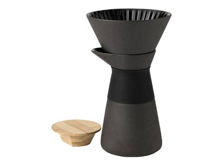 Stelton Kaffeekanne Theo Kaffeefilterkanne 0.6 l. Black, 0.6 l Stelton Kaffeekanne Theo Kaffeefilterkanne 0.6 l. Black, 0.6 l von Stelton