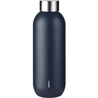 Stelton - Keep Cool Trinkflasche 0,6 l, soft deep ocean von Stelton