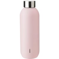 Stelton - Keep Cool Trinkflasche 0,6 l, soft rose von Stelton