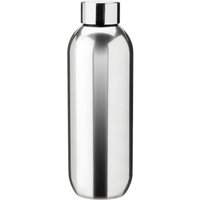 Stelton - Keep Cool Trinkflasche 0,6 l, steel von Stelton