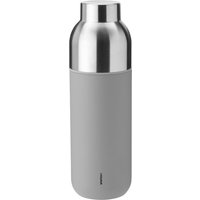 Stelton - Keep Warm Isolierflasche 0.75 l, hellgrau von Stelton