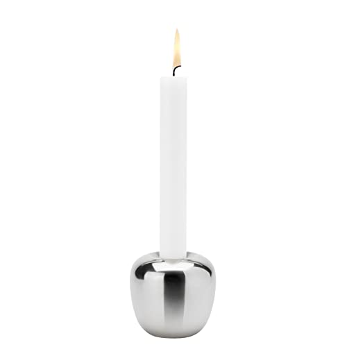 Stelton Kerzenständer, Edelstahl, Klein von Stelton