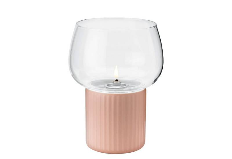 Stelton Kerzenlaterne, RIG-TIG by stelton Windlicht HYGGE in rose von Stelton